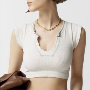 Urban Outfitters Out From Under Go For Gold Seamless Top